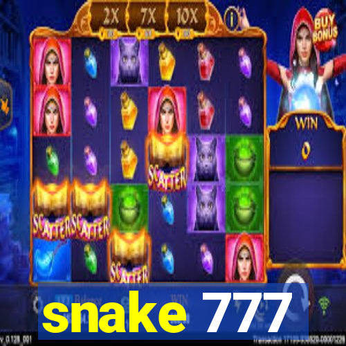 snake 777